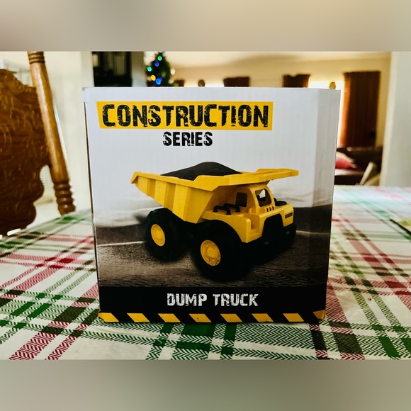 Dump Truck Friction-Powered Construction Toy - Picture 6 of 9